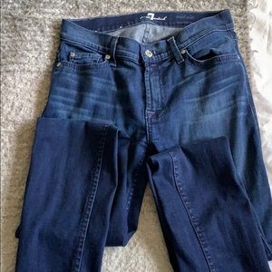 7 For All Mankind Skinny Jeans